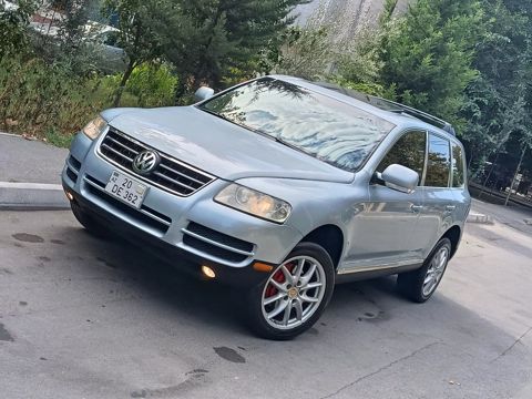 Volkswagen Touareg, 3.2 L, 2004 il, 333 000 km — Mingəçevir
