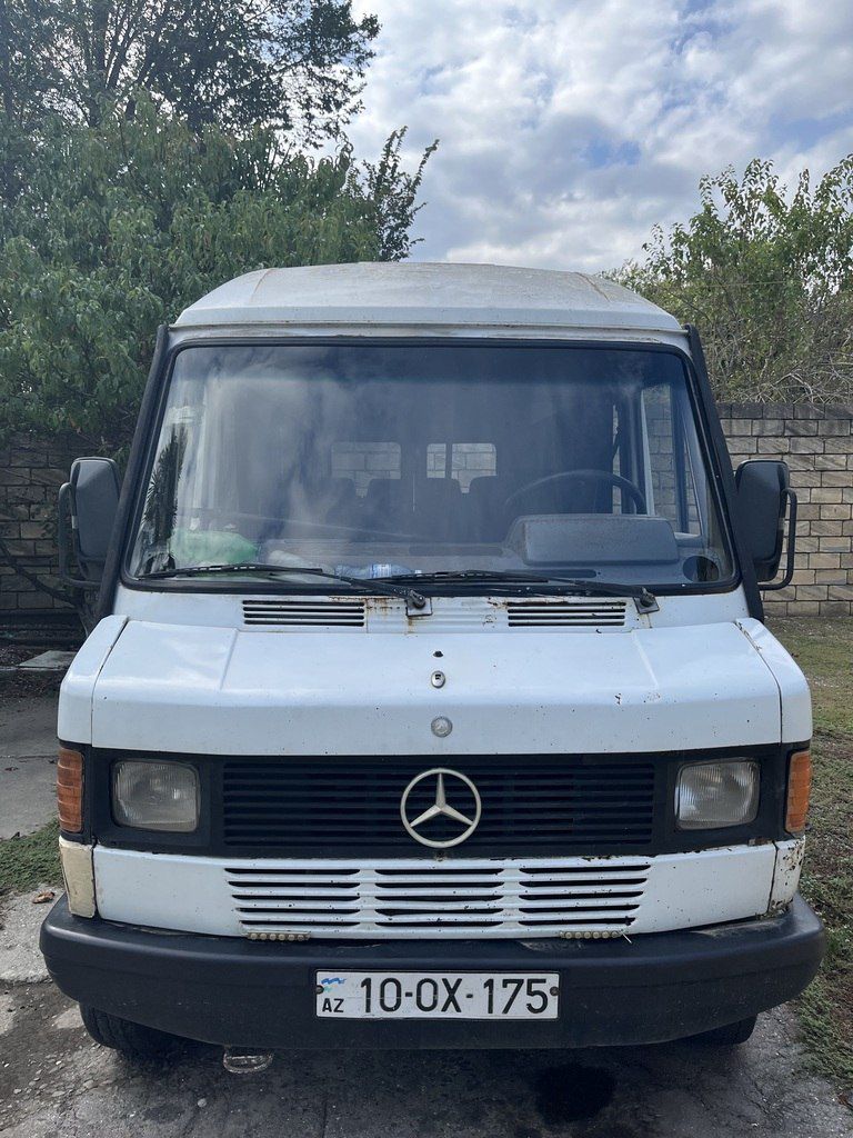 Mercedes 208 D, 2.4 L, 1993 il, 500 000 km 10-OX-175 — Avtomobillər, Lənkəran