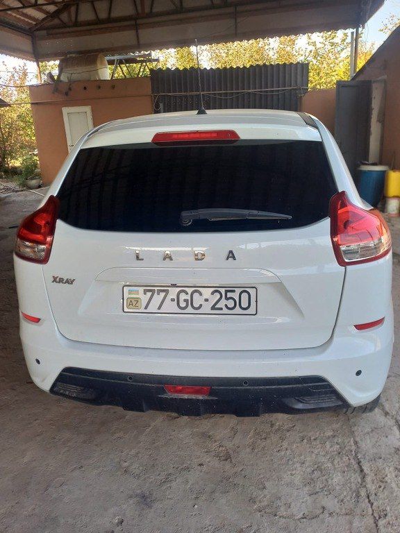Lada (vaz) xray, 1.8 l, 2021 il, 86 600 km 77-GC-250 — Avtomobillər, Bakı (2)