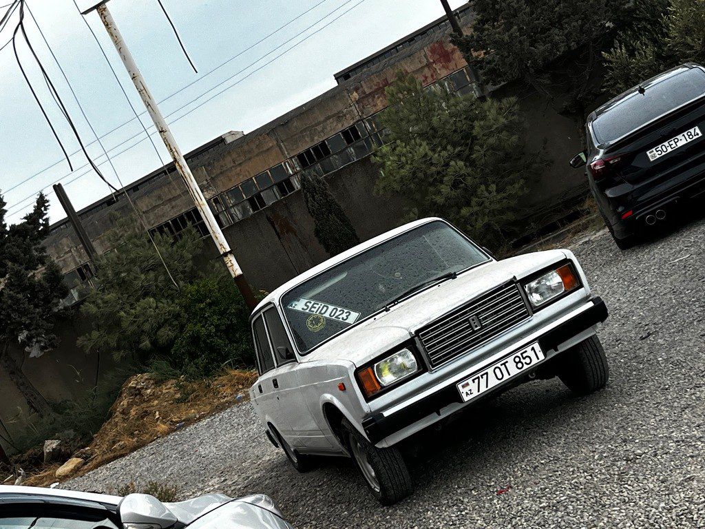 Lada (VAZ) 2107, 1.6 L, 2004 il, 200 000 km 77-OL-419 — Avtomobillər, Bakı (9)
