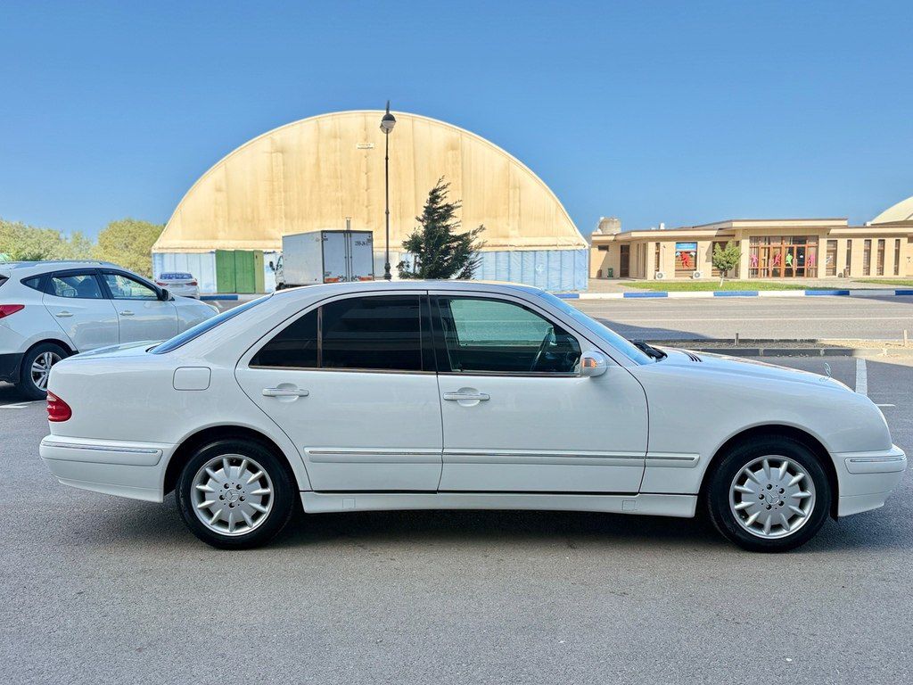 Mercedes E 240, 2.4 L, 2001 il, 228 535 km — Avtomobillər, Bakı (6)