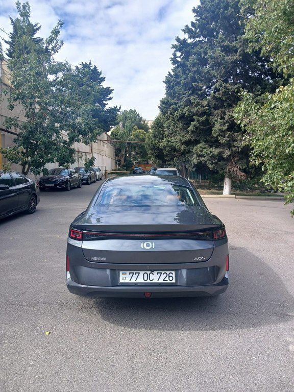 Changan Qiyuan A05, 1.5 L, 9.07 kWh, 2025 il, 9 000 km 77-OC-726 — Avtomobillər, Bakı (6)