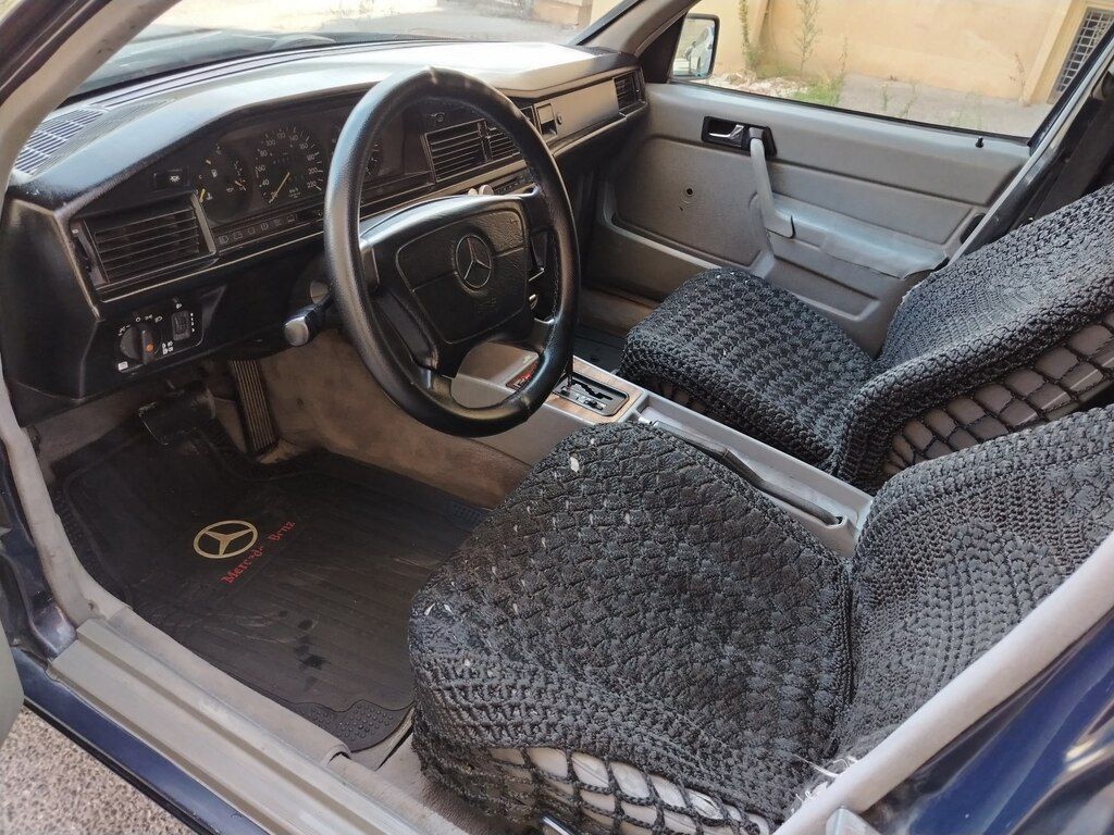 Mercedes 190, 2.0 L, 1993 il, 312 860 km — Avtomobillər, Bakı (7)