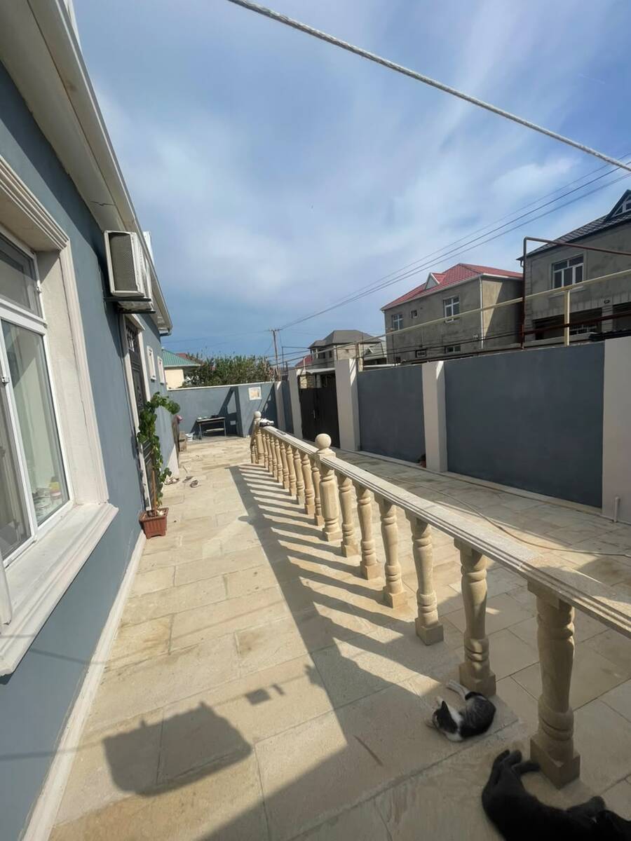 Satılır 3 otaqlı həyət evi/bağ evi 100 m² — Ev, villa, Sumqayıt (7)