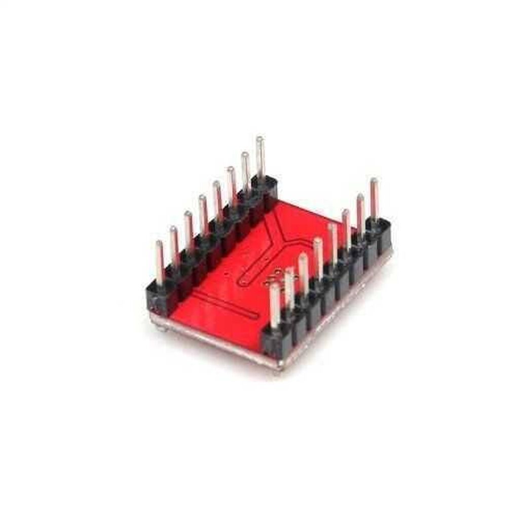 A4988 2A Step Motor Sürücü Modulu Açıklama: Allegro A4988 mikrostep — Digər, Bakı (3)