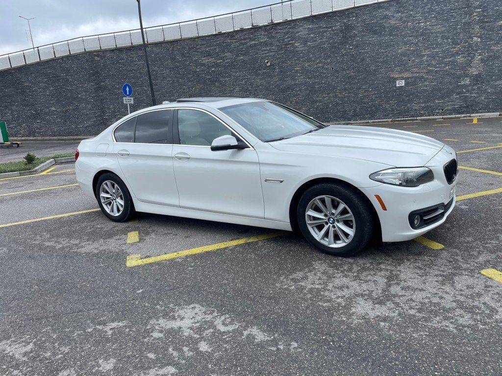 BMW 528, 2.0 L, 2015 il, 130 000 km 77-XV-052 — Avtomobillər, Bakı (9)