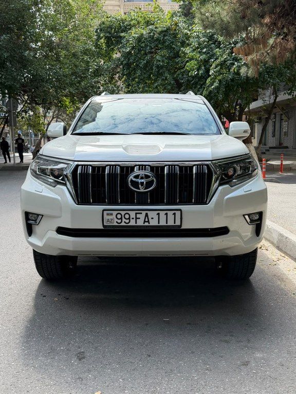 Toyota Land Cruiser Prado, 2.8 L, 2022 il, 97 301 km 99-FA-111 — Avtomobillər, Bakı