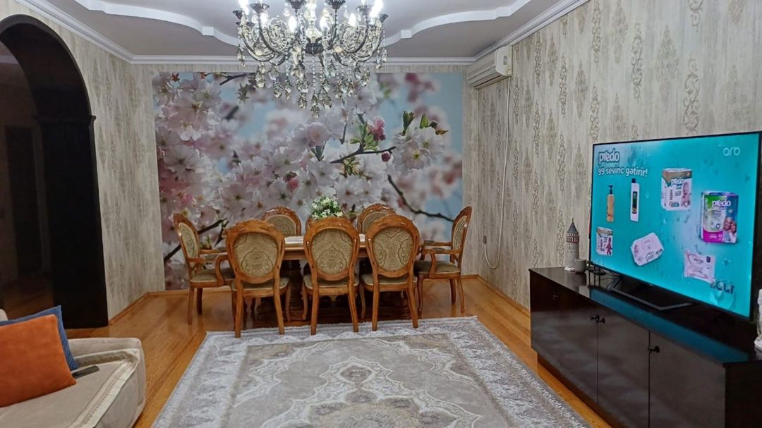 Satılır 4 otaqlı həyət evi/bağ evi 140 m² — Ev, villa, Sumqayıt (12)