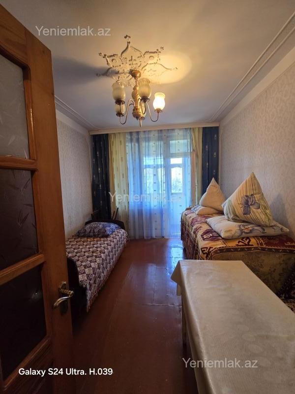 Satılır 3 otaqlı Bina evi menzil (Köhnə tikili), 75 m², 9-cu mikrorayon — Mənzil, Sumqayıt (2)