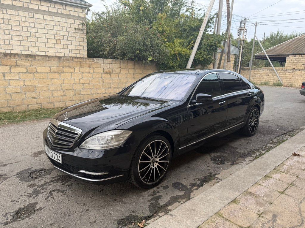 Mercedes S 350, 3.5 L, 2010 il, 265 000 km 77-VO-734 — Avtomobillər, Ağcabədi (4)