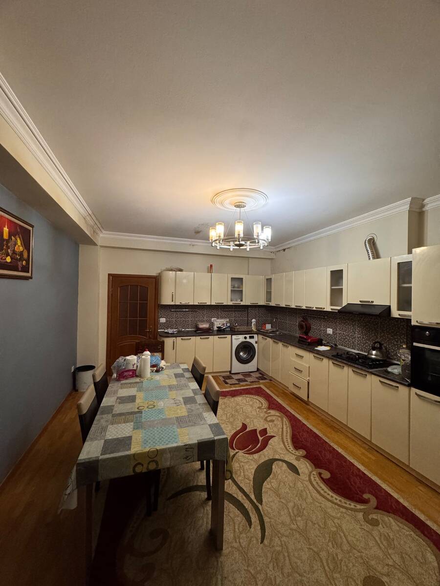İcarəyə verilir 3 otaqlı yeni tikili 140 m² — Mənzil, Bakı (6)