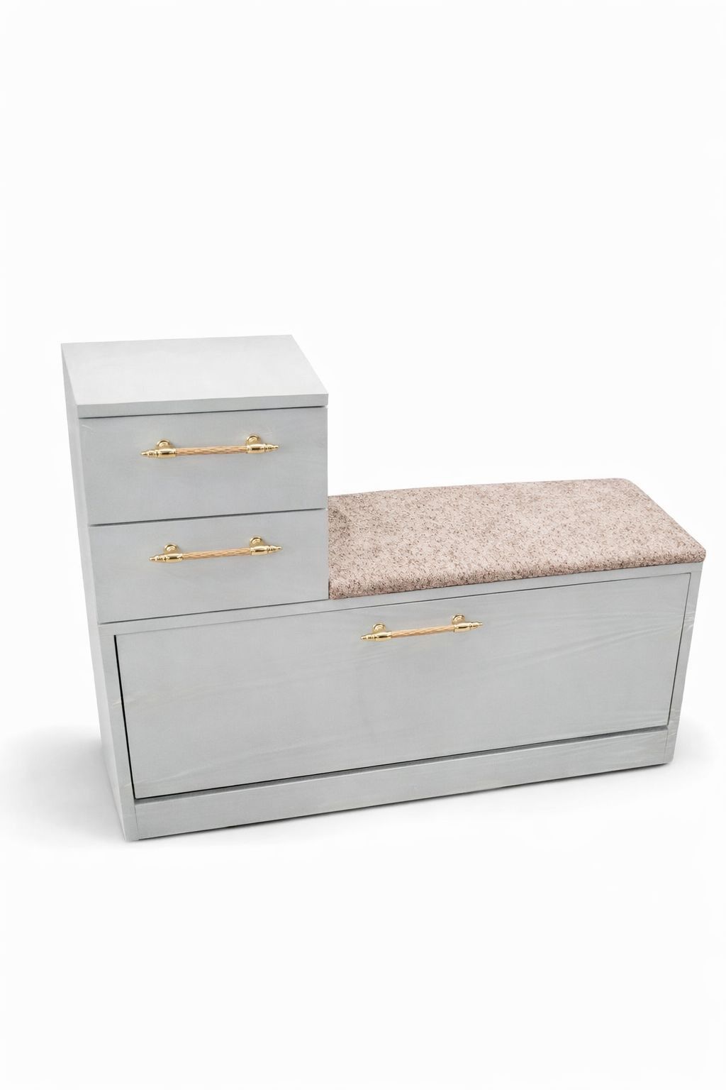 Ayaqqabı üçün tumba 65430026, 60x80x40 sm, boz — Mallar, Bakı