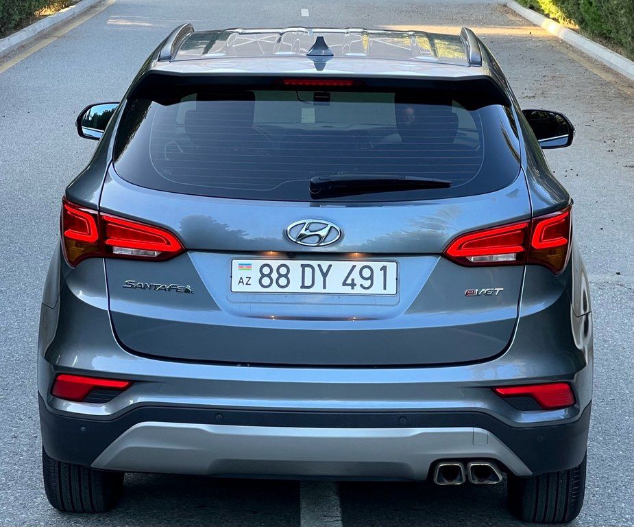 Hyundai Santa Fe, 2.0 L, 2016 il, 181 000 km 88-DY-491 — Avtomobillər, Bakı (6)