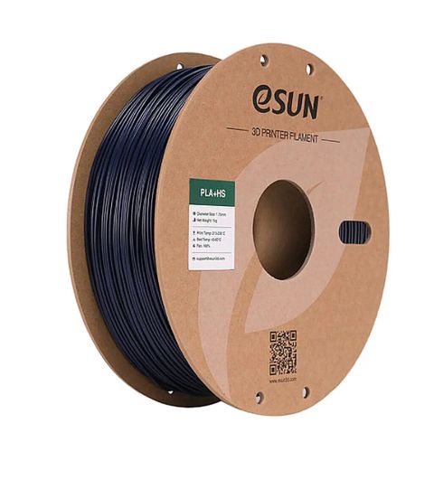 Esun Hyper PLA Plus 1.75mm Filament – Tünd Mavi, 1 kq eSUN Hyper — Bakı