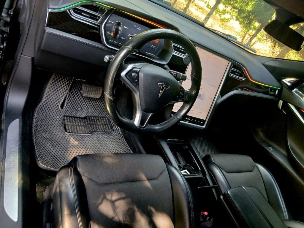 Tesla Model S, 75 kWh, 2017 il, 174 000 km — Avtomobillər, Bakı (7)