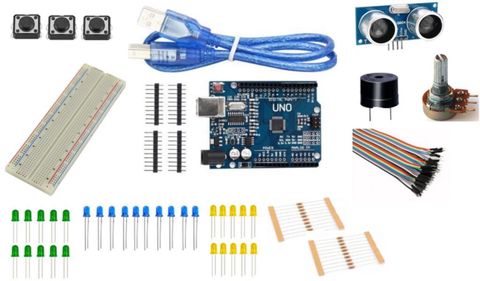 Arduino Robotçu Dəsti – IoT və Ağıllı Ev layihələri üçün komplekt Bu — Bakı