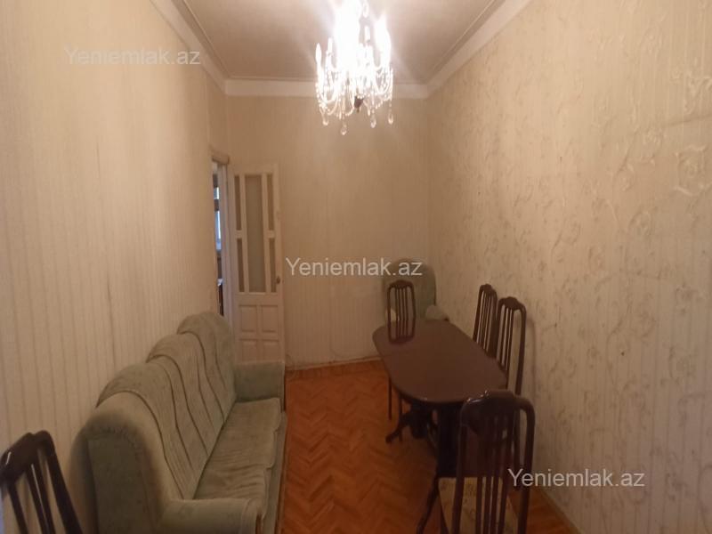 Satılır 2 otaqlı Bina evi menzil (Köhnə tikili), 60 m², Xətai rayonu — Mənzil, Bakı (2)