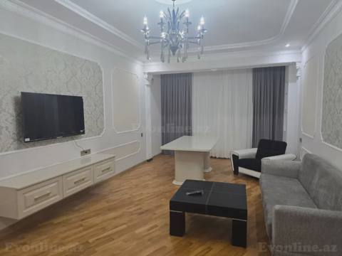 Kirayə verilir 2 otaqlı Mənzil Yeni tikili 114 m² Bakı, Nəsimi r — Xanım — Kvartira