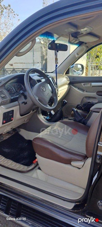Toyota Land Cruiser Prado, 3.0 L, 2004 il, 285 000 km 77-GE-780 — Avtomobillər, Bakı (3)