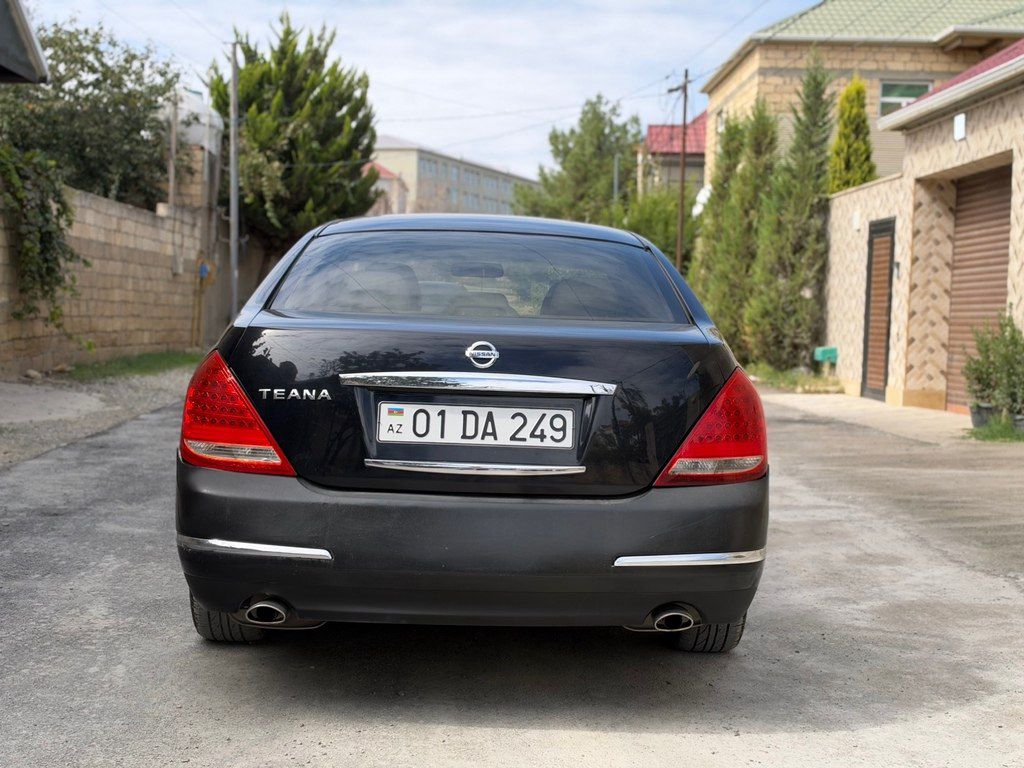 Nissan Teana, 2.3 L, 2007 il, 297 000 km 01-DA-249 — Avtomobillər, Bakı (6)
