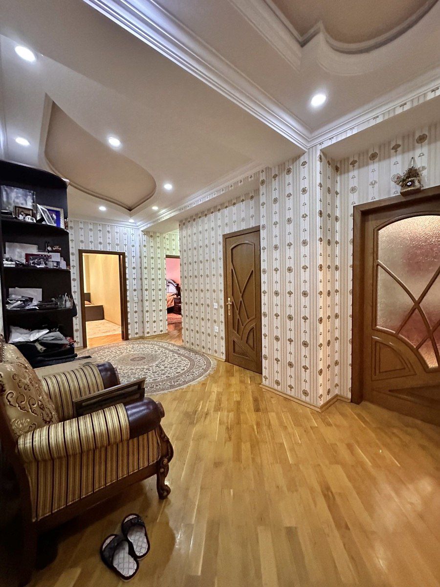 Satılır 3 otaqlı yeni tikili 125 m² — Mənzil, Bakı (8)