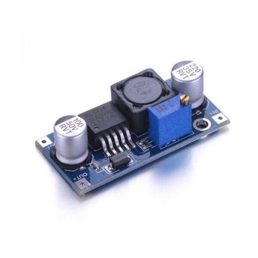 Tənzimlənə bilən Step-Up Dc-dc Requlyator Kartı – XL6009 (Göstərgəli) — Gərginlik stabilizatoru, Bakı (2)