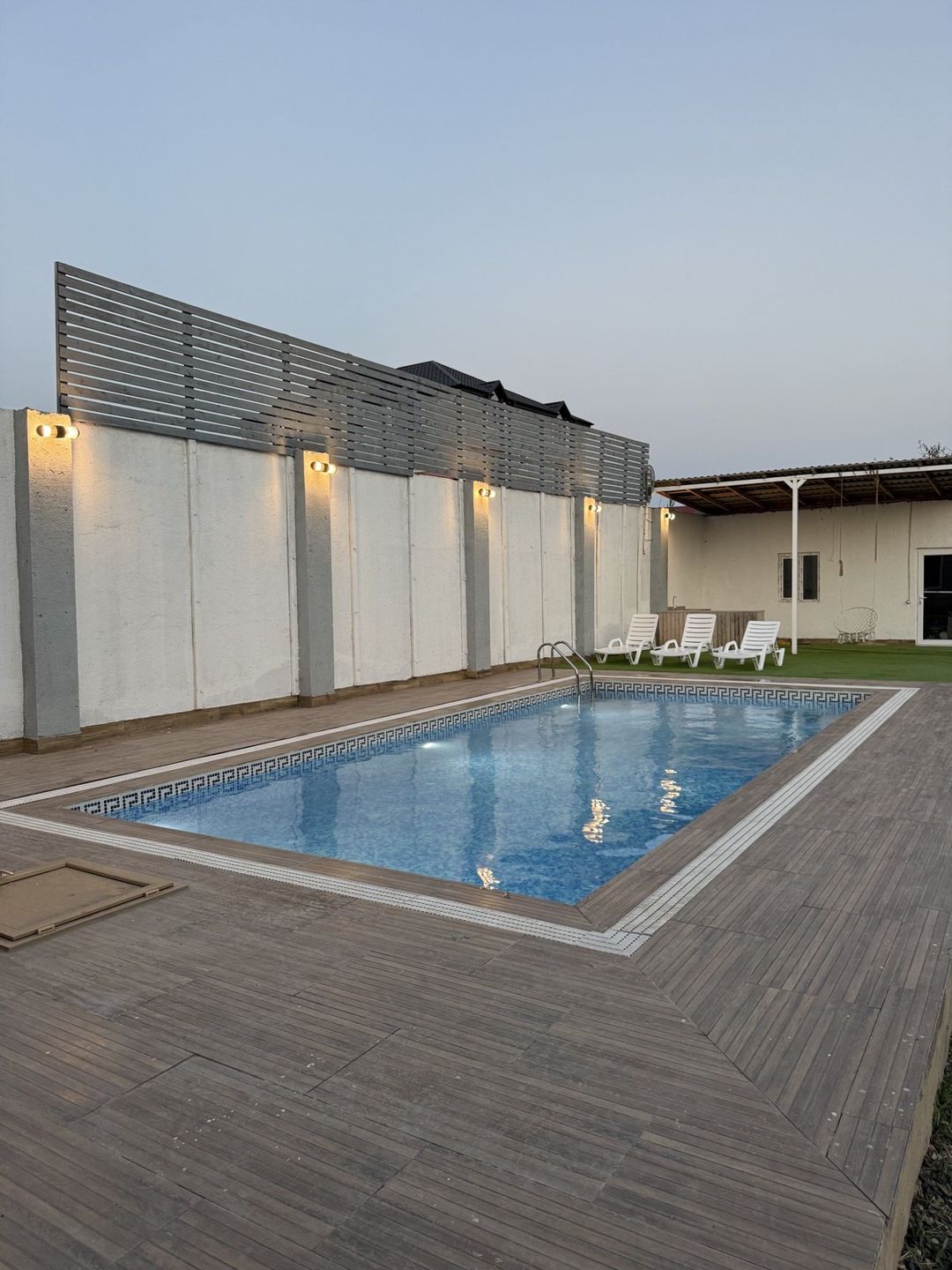 Satılır 4 otaqlı həyət evi/bağ evi 170 m² — Ev, villa, Bakı (3)