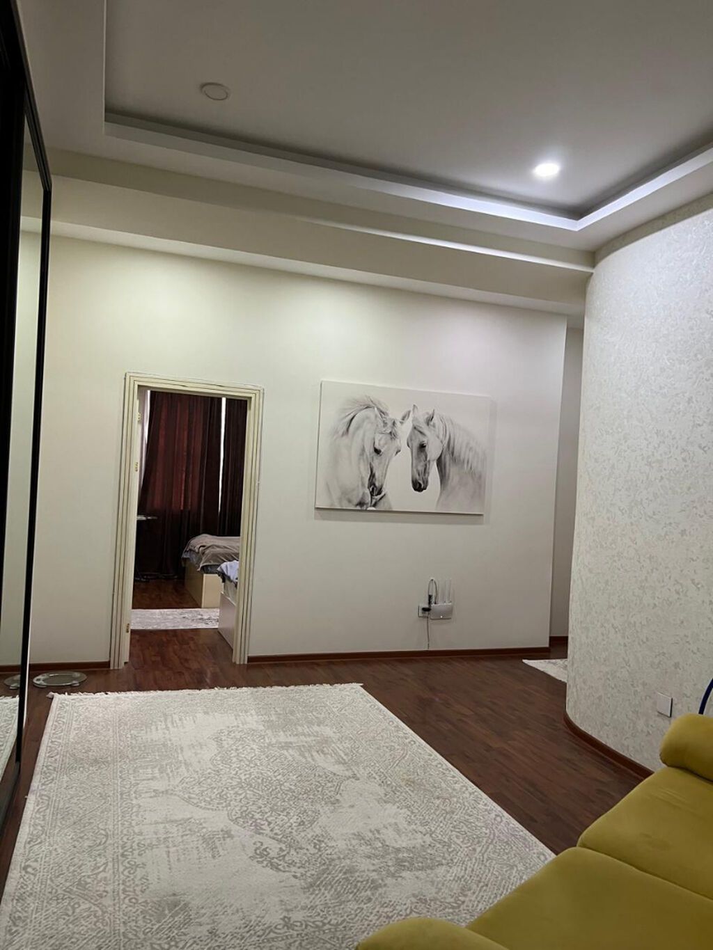3 otaqlı, Yeni tikili, 92 kv. m — Mənzil, Bakı (5)