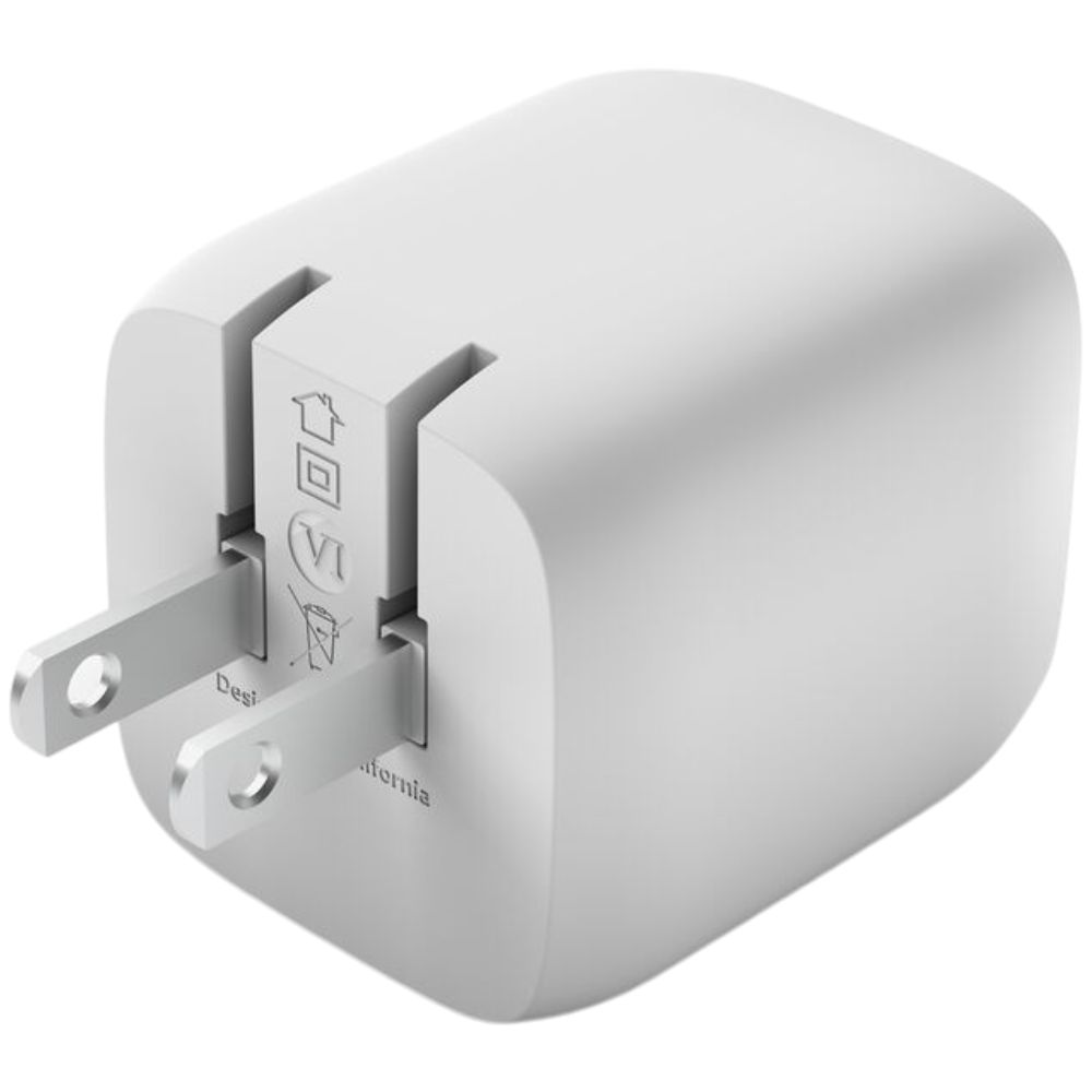 Adapter Belkin Usb-c PD Wall Charger with PPS 45W White — Şarj cihazları, Bakı (3)