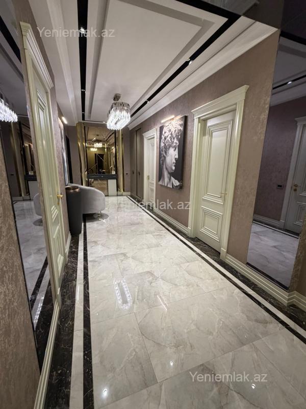 Kirayə 4 otaqlı Bina evi menzil (Yeni tikili), 210 m², Nəsimi rayonu — Mənzil, Bakı (4)