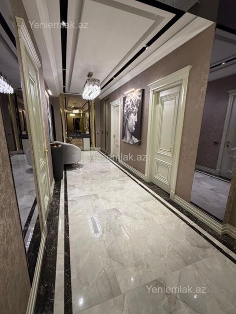 Kirayə 4 otaqlı Bina evi menzil (Yeni tikili), 210 m², Nərimanov rayonu — Bakı