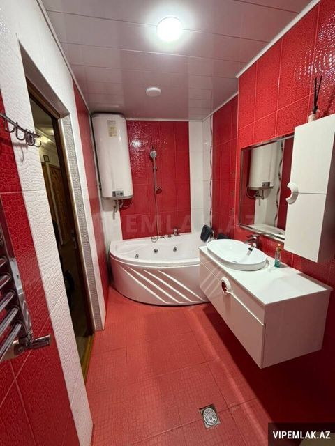 Nəsimi rayonunda 2 otaqlı Köhnə tikili Kirayə verilir, 85 m² — Bakı