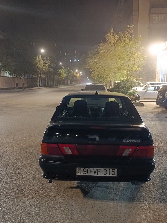 Lada (VAZ) 2115, 1.5 L, 2010 il, 170 000 km 90-VF-315 — Avtomobillər, Bakı (10)