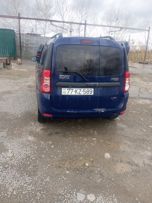 Renault Logan, 1.6 L, 2009 il, 290 419 km 77-KZ-589 — Avtomobillər, Zərdab (4)
