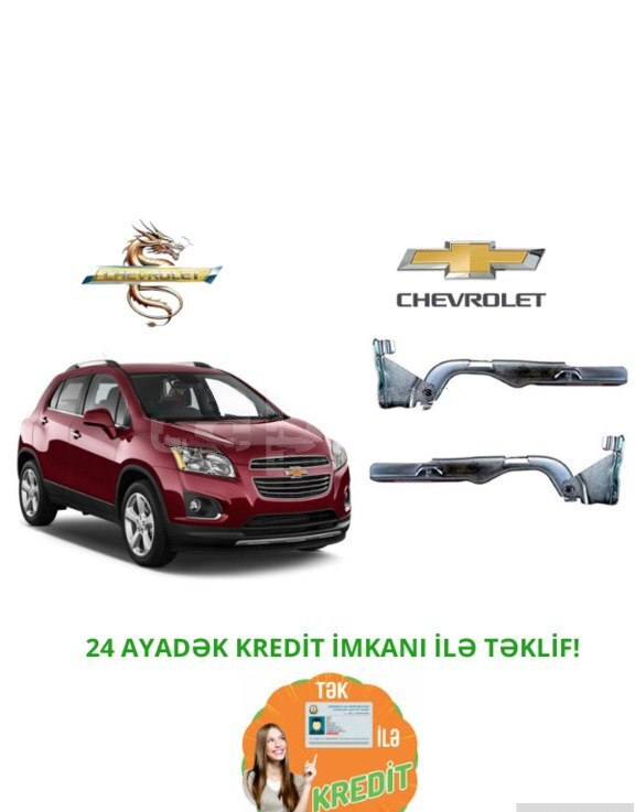 Kapot petləsi Chevrolet Trax 2014-2015 — Bakı
