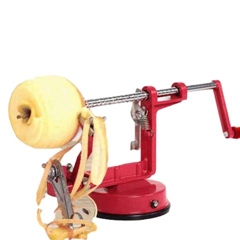 Əl alma soyan və dilimləyən maşın Core Slice Peel, qırmızı — Bakı