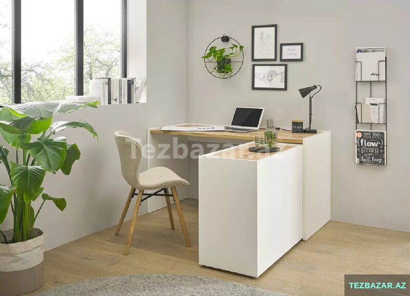 çalışma masası — Ofis mebeli, Bakı (3)