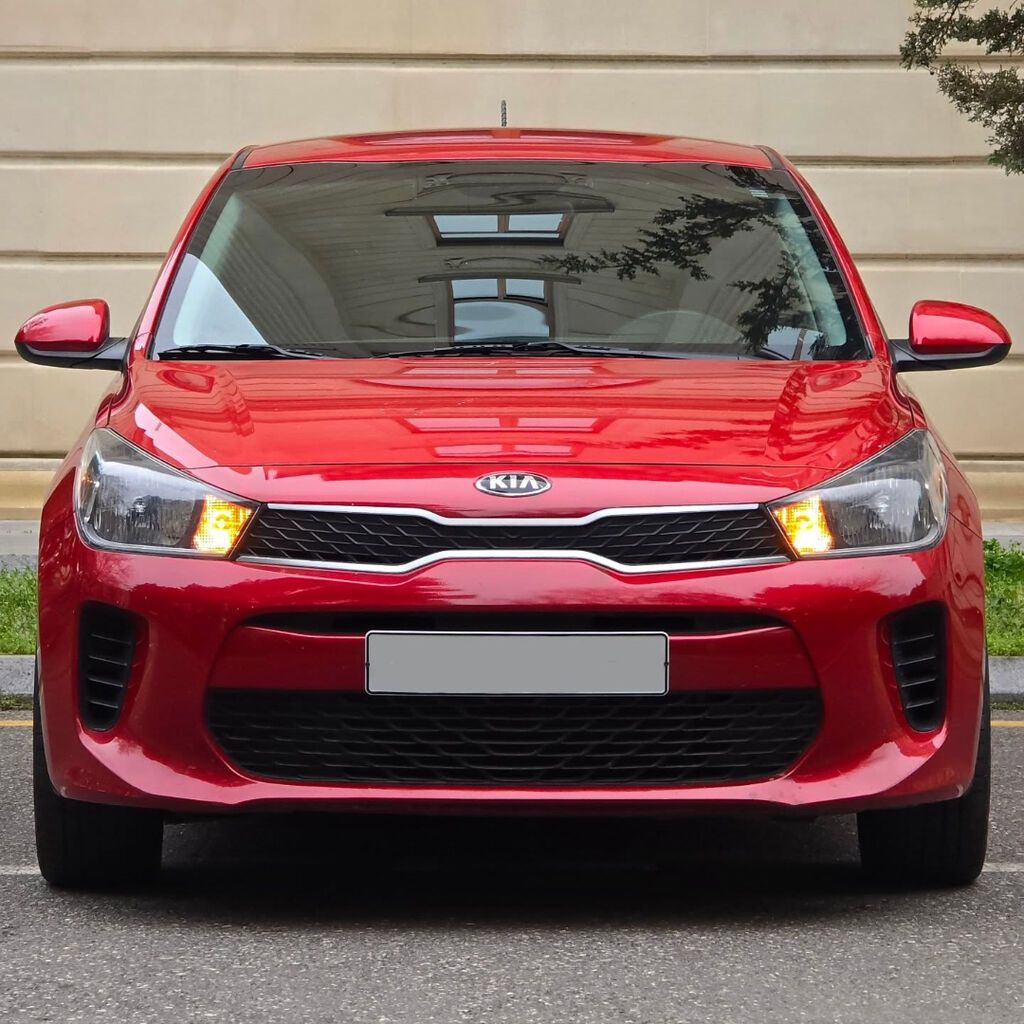Kia Rio: 1.6 l 2021 il Sedan — Avtomobillər, Yevlax