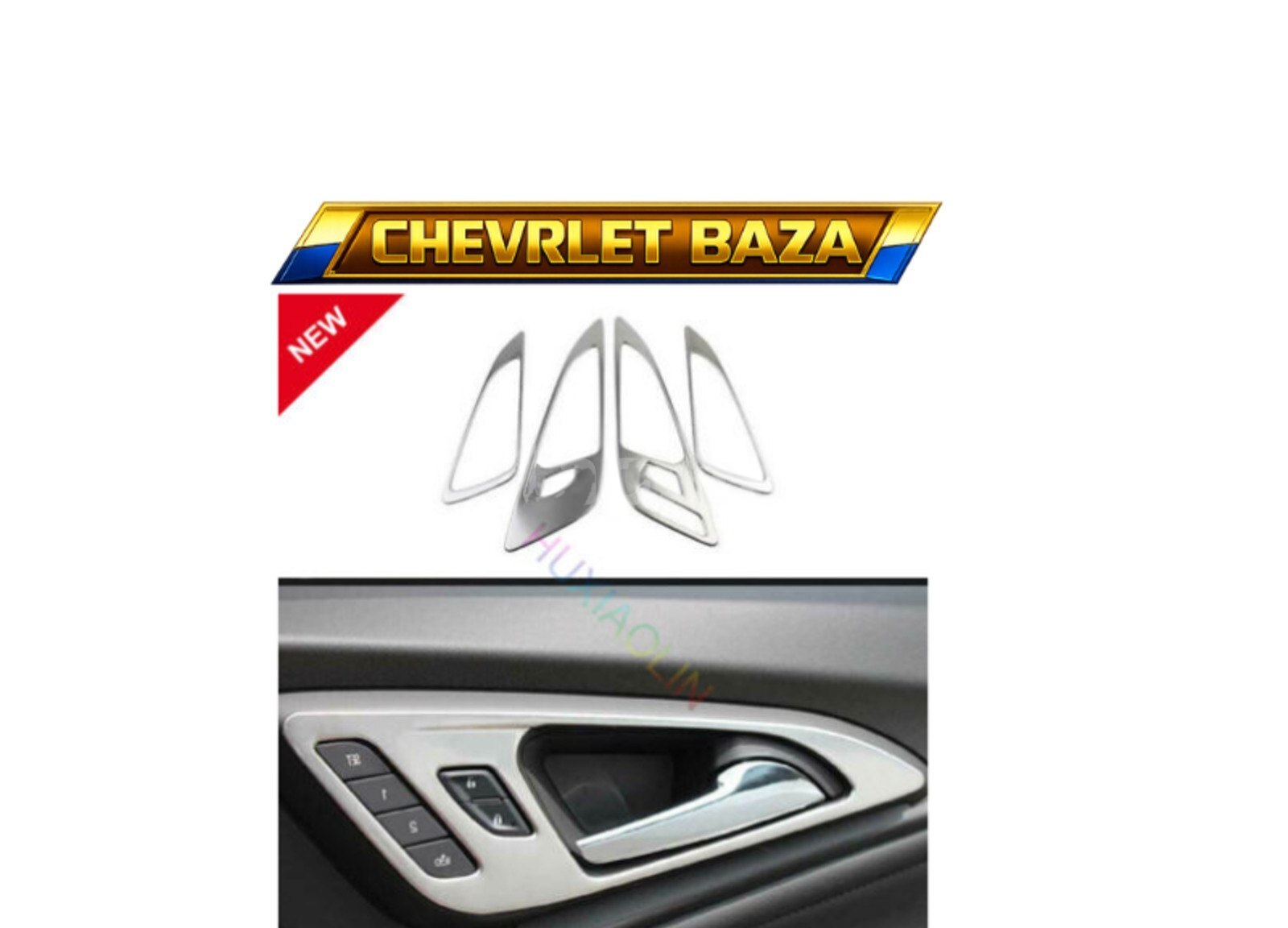 Qapı dəstəyi nikeli Chevrolet Malibu 2016-2019 — Sumqayıt