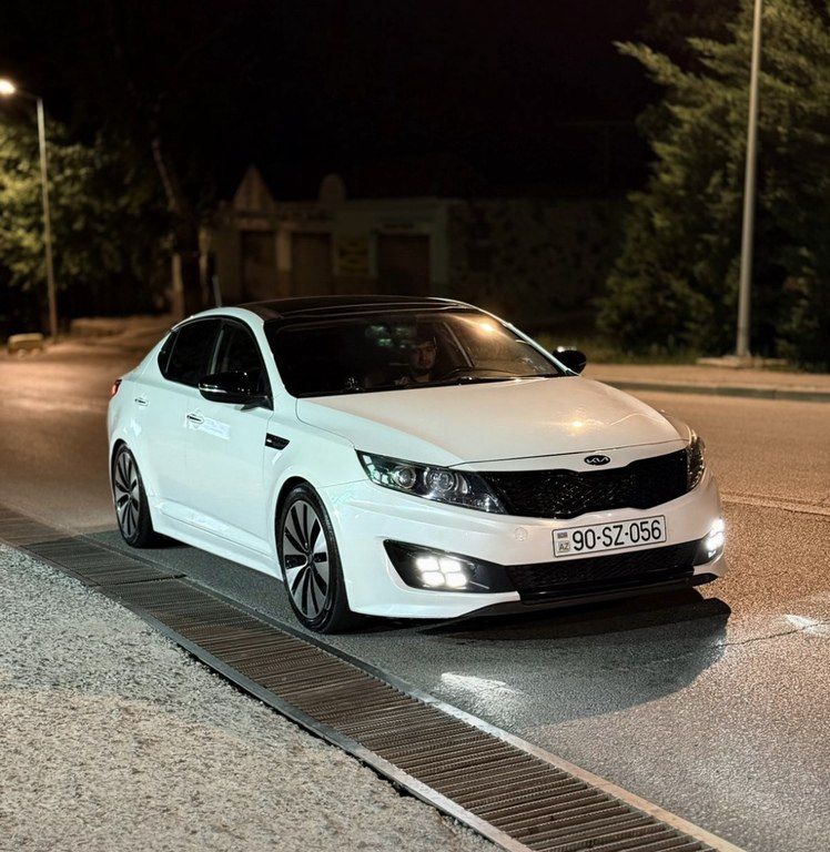 Kia Optima, 2.0 L, 2012 il, 254 276 km 90-SZ-056 — Avtomobillər, Bakı (9)
