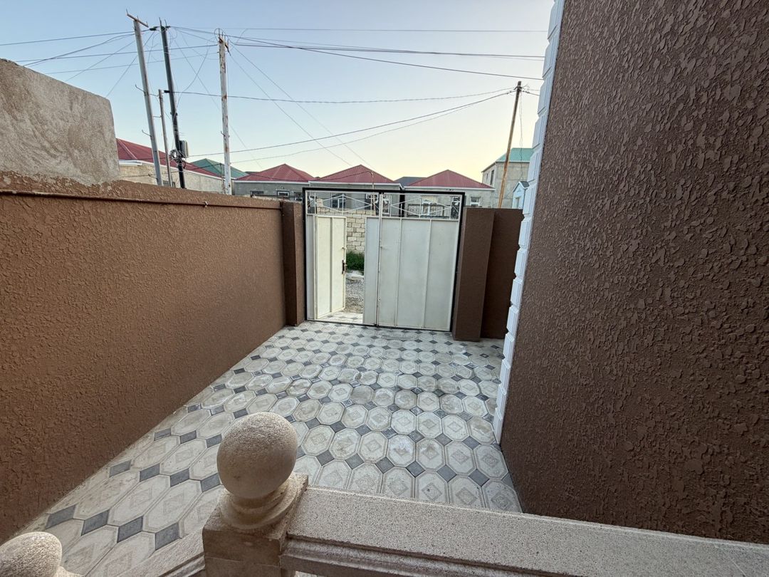 Satılır 3 otaqlı həyət evi/bağ evi 75 m² — Ev, villa, Bakı (2)