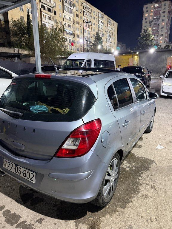 Opel Corsa, 1.3 L, 2007 il, 288 000 km 77-DS-802 — Avtomobillər, Bakı (8)