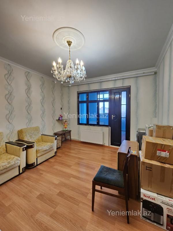 Satılır 2 otaqlı Bina evi menzil (Köhnə tikili), 60 m², 6-cı mikrorayon — Mənzil, Sumqayıt (2)