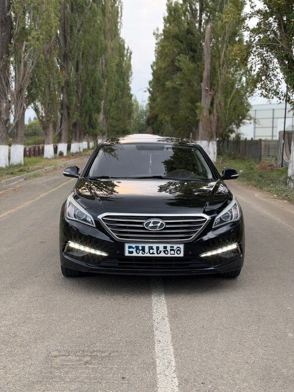 Hyundai Sonata, 2.4 L, 2015 il, 244 000 km — Avtomobillər, Lənkəran (2)