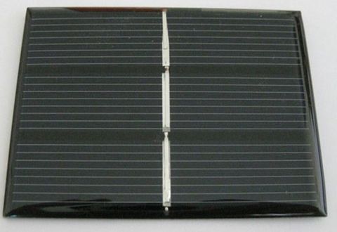 5V 160mA Günəş Paneli — 84x84 mm Robotik, elektronik və digər — Bakı