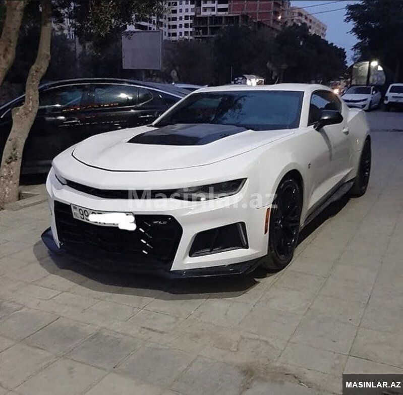 Chevrolet Cevrolet Camaro, 2017 il — Minik avtomobili icarəsi, Bakı