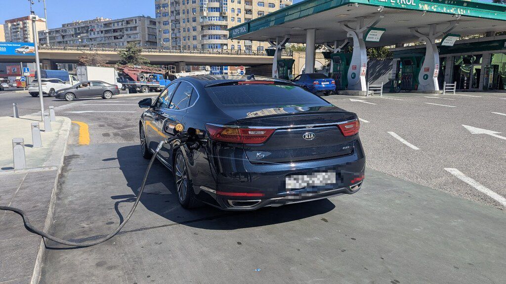 Kia K7, 2.2 L, 2016 il, 200 000 km — Avtomobillər, Bakı (5)