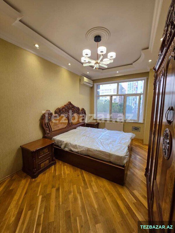 Yeni binada kirayə mənzil 9cu m-rn — Mənzil, Bakı (4)
