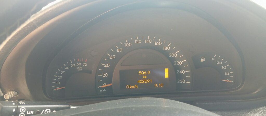 Mercedes C 200, 2.0 L, 2001 il, 402 591 km 20-DG-290 — Avtomobillər, Gəncə (10)