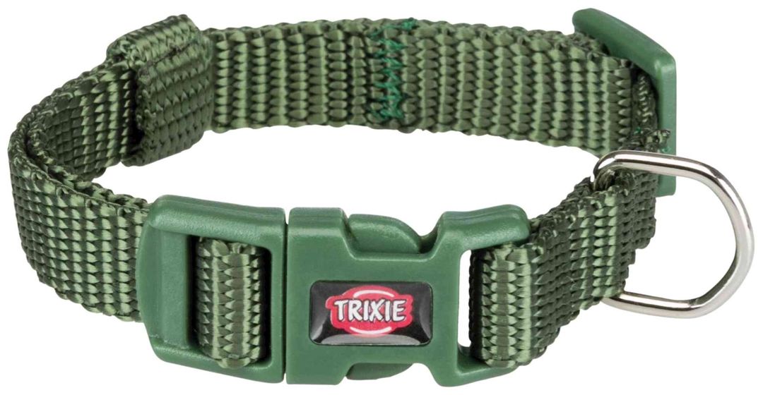 İtlər üçün boyunluq Trixie Premium, neylon, 15-25 sm, ölçü Xxs-s, yaşıl — Mallar, Bakı